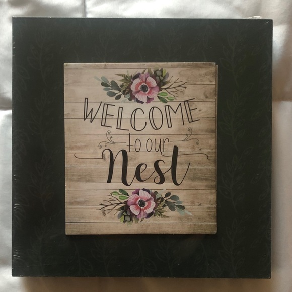 Welcome to our nest SIGN - Picture 7 of 8
